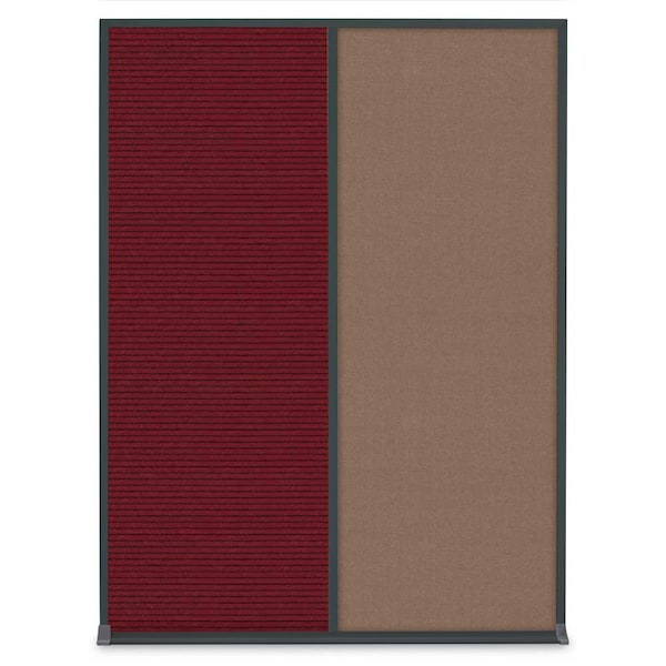 Single Door Radius Plus Corkboard, 18"X